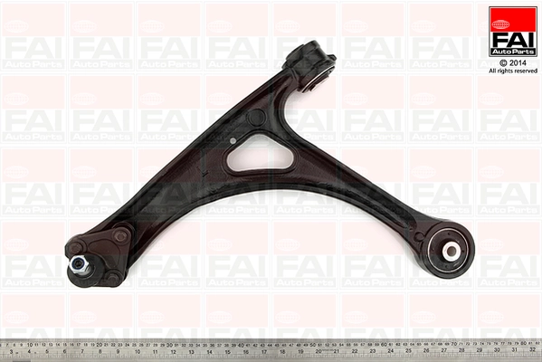 Control/Trailing Arm, wheel suspension
